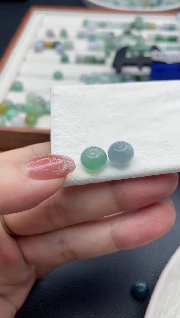 【闪购商品】定制翡翠未镶嵌珠子