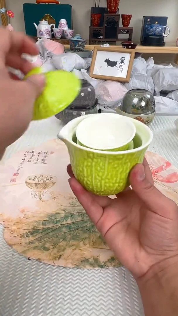 【闪购商品】旅行茶具踏青清清清