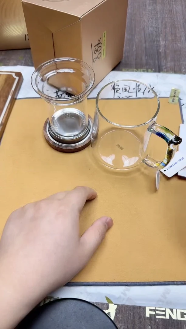 【闪购商品】其他风谜木兰杯透明色