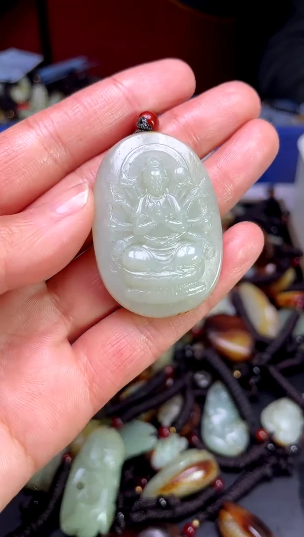 【闪购商品】和田玉颈饰未镶嵌123