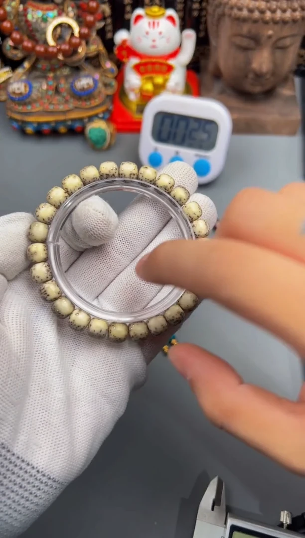 星月菩提手串星月菩提