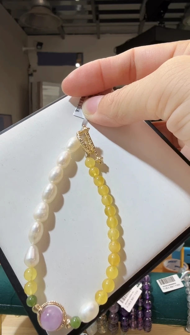 未镶嵌手链淡水珍珠优2496