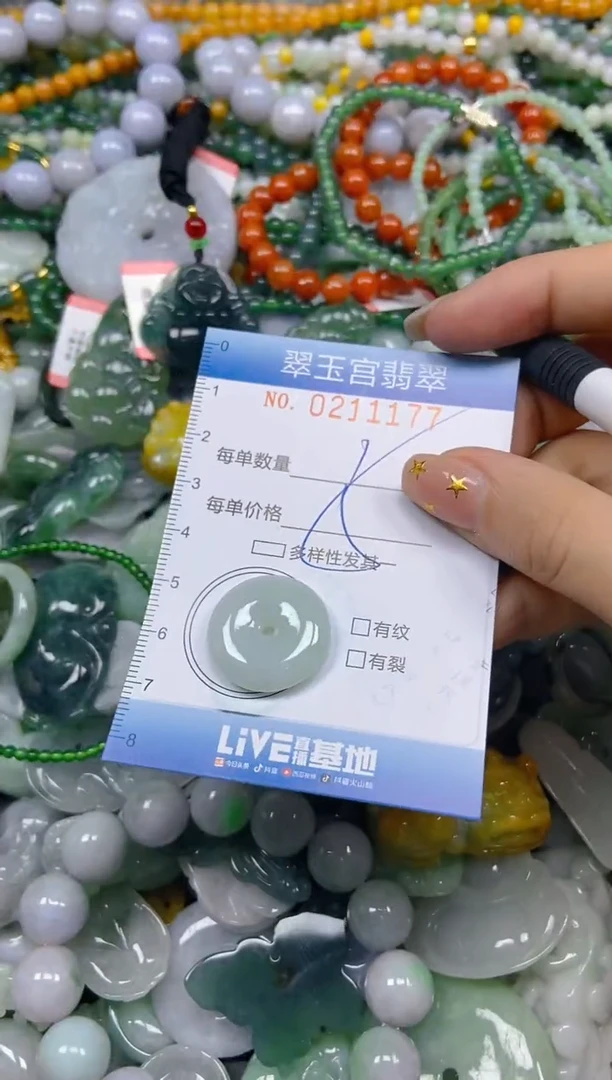 颈饰未镶嵌翡翠闪购C0211177