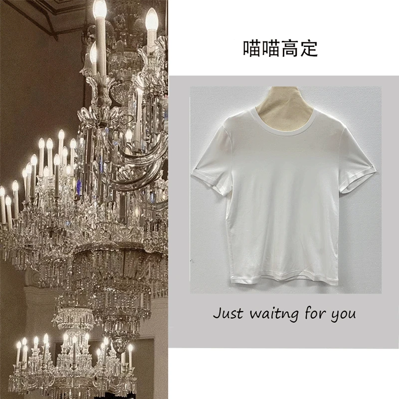 喵喵家 春夏新款时尚短袖T恤