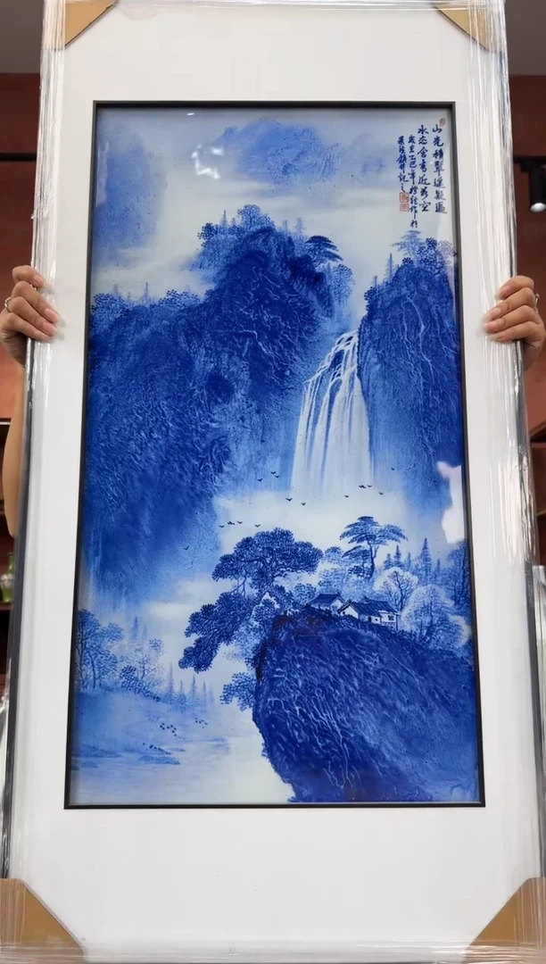 吴义松陶盟手工手绘陶瓷编码：5346