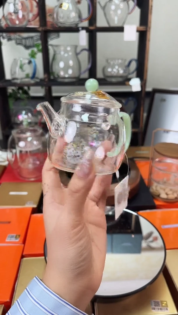 禾器/皮球花-言卿壶/浅玉