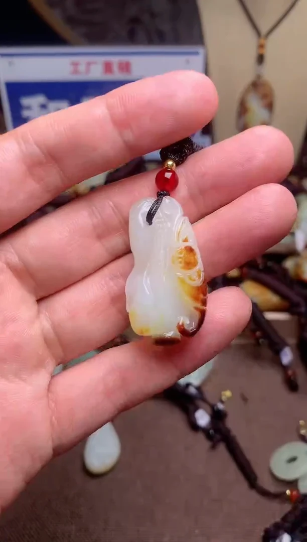 【闪购商品】和田玉颈饰未镶嵌1