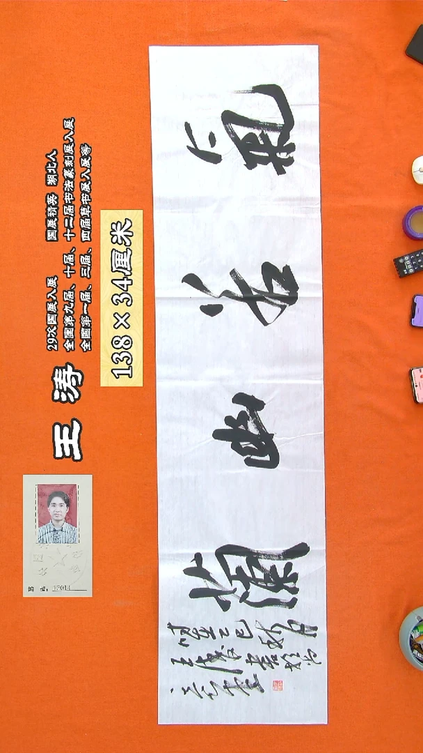 书法267R王涛书法作品