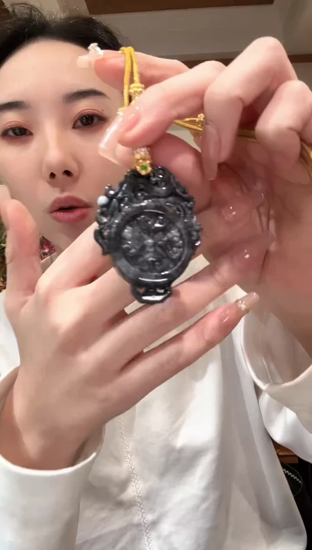 【闪购商品】翡翠颈饰未镶嵌国风