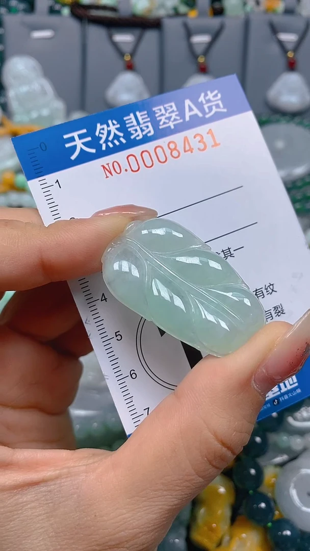 颈饰未镶嵌翡翠闪购0008431