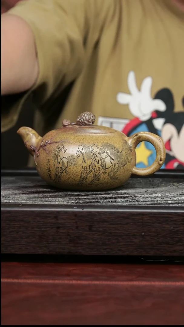 茶壶紫砂杰*精品紫砂壶