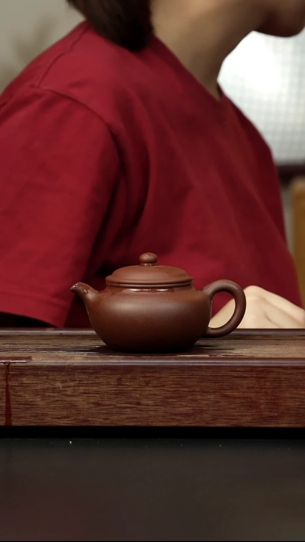 紫砂茶壶底槽清 永福莲子 龙山陶坊