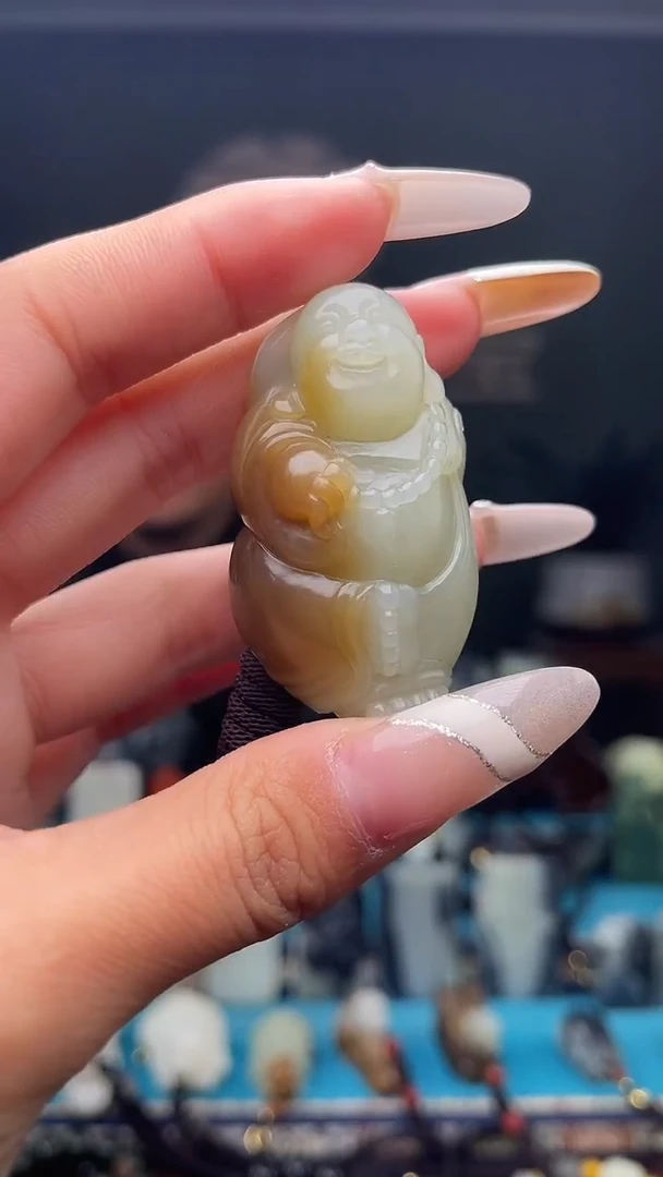 未镶嵌和田玉挂件1