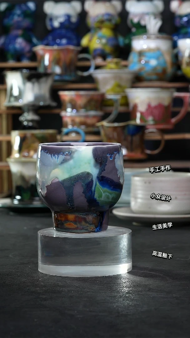 景德镇森涩手创陶瓷（食品级）856