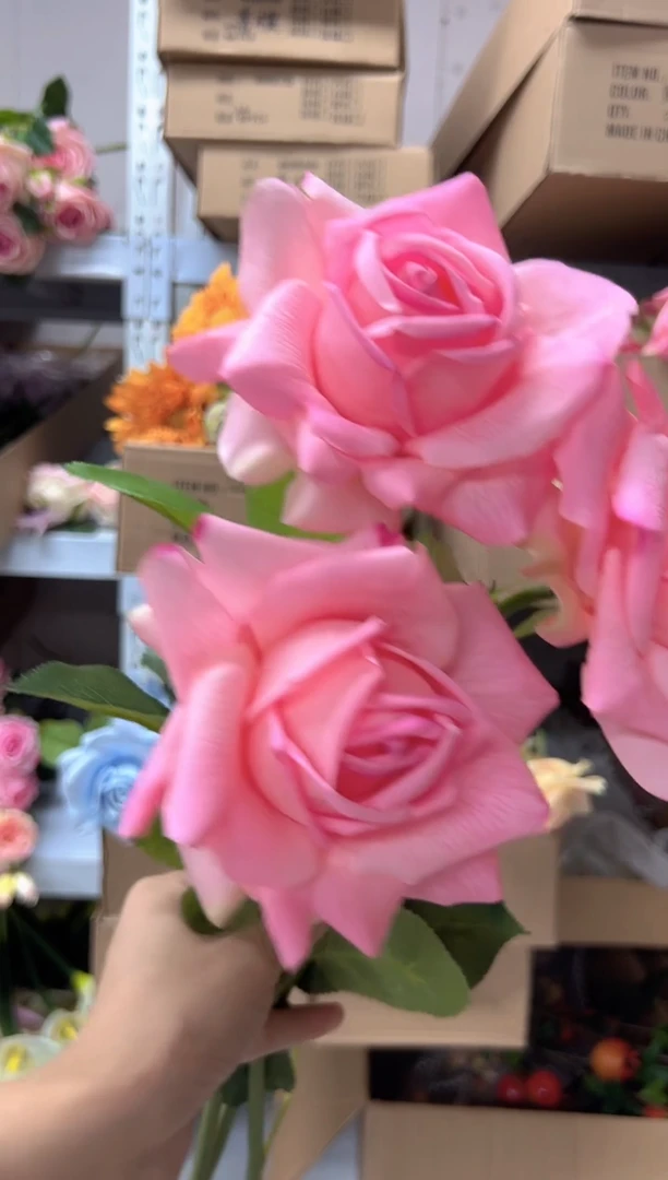 3枝深粉手感保湿水晶