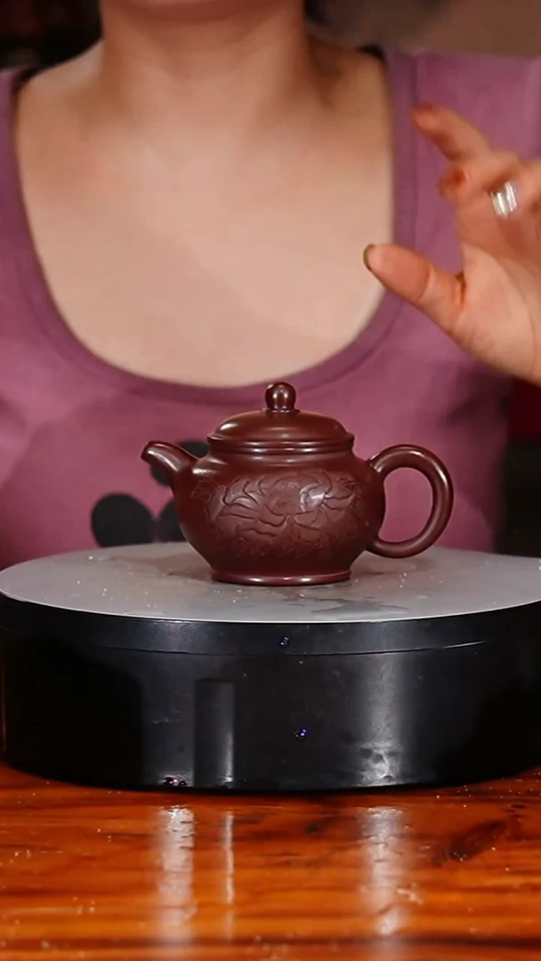 宜兴原矿紫砂壶茶壶150C