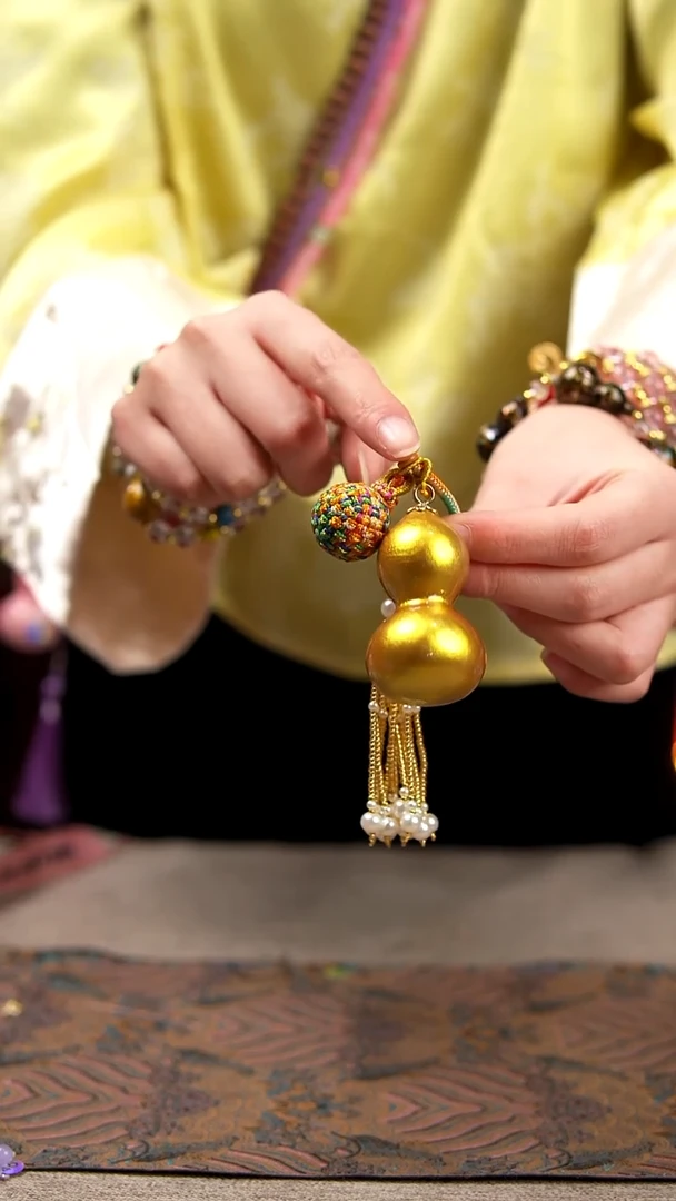 151玖澄艺品文创漆艺葫芦国风配饰