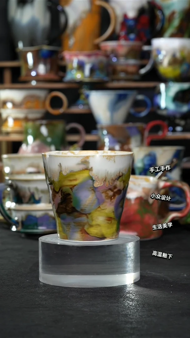 景德镇森涩手创陶瓷（食品级）508