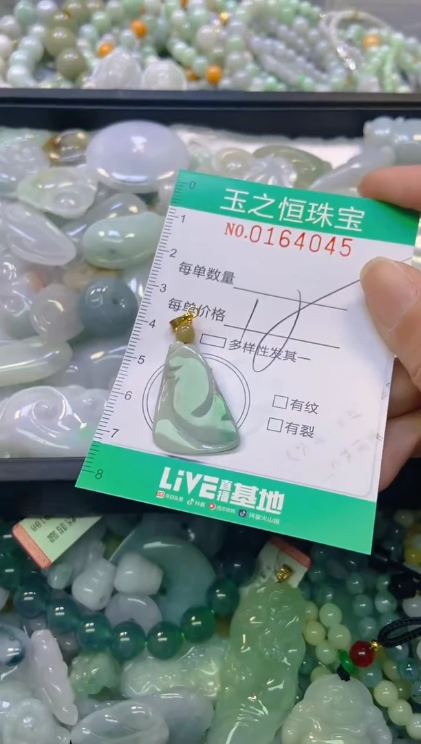 颈饰未镶嵌翡翠闪购0164045