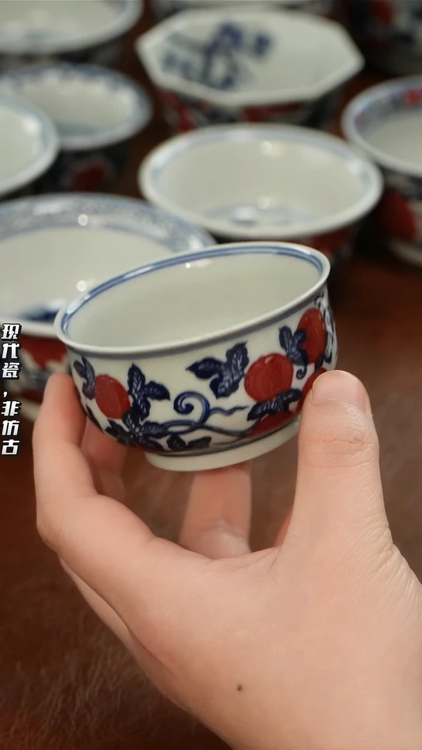 瓷片千年瓷都景德镇 艺术关注谢佳豪