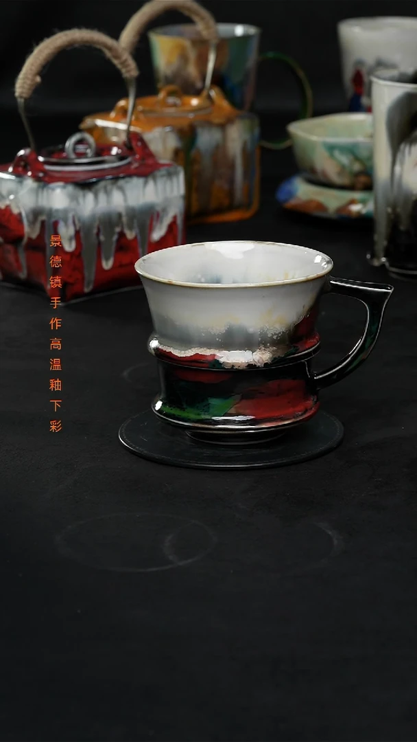 景德镇森涩手创陶瓷（食品级）388