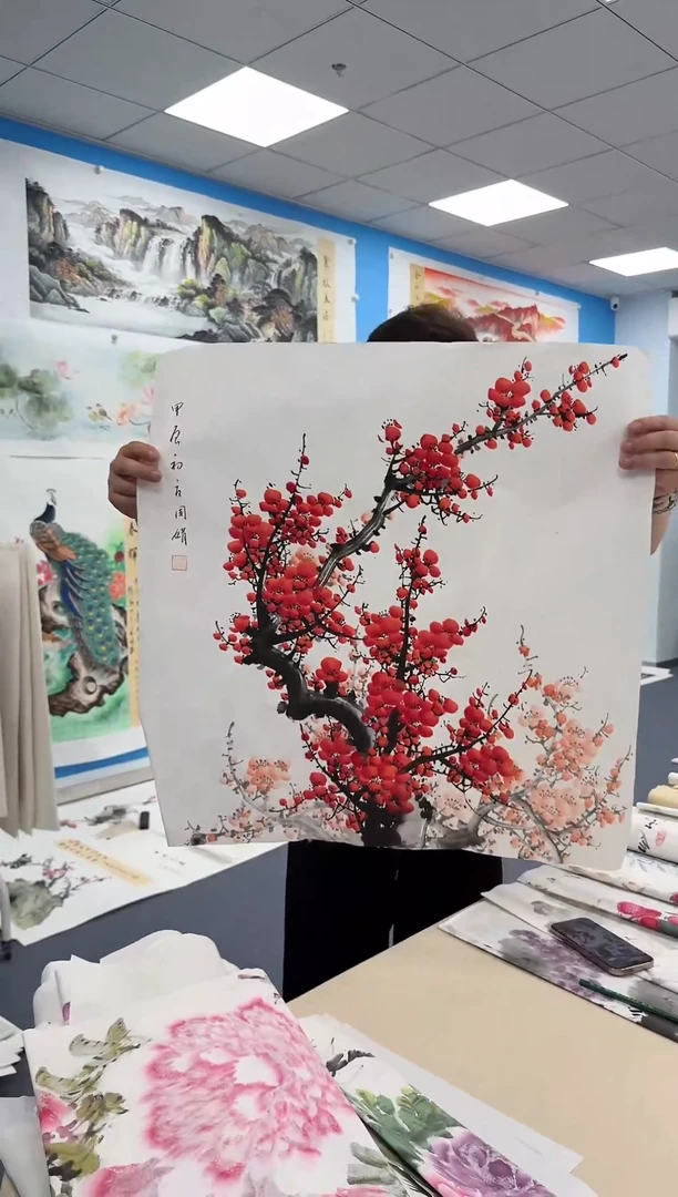 国画同类型随机35