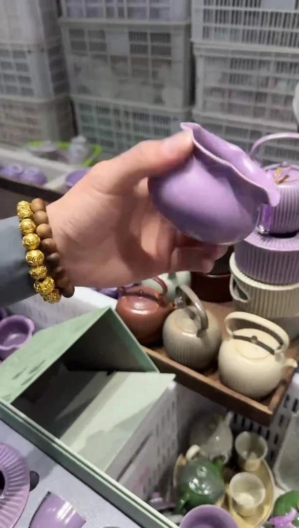 瓷片瓷茶具正品 假一罚十