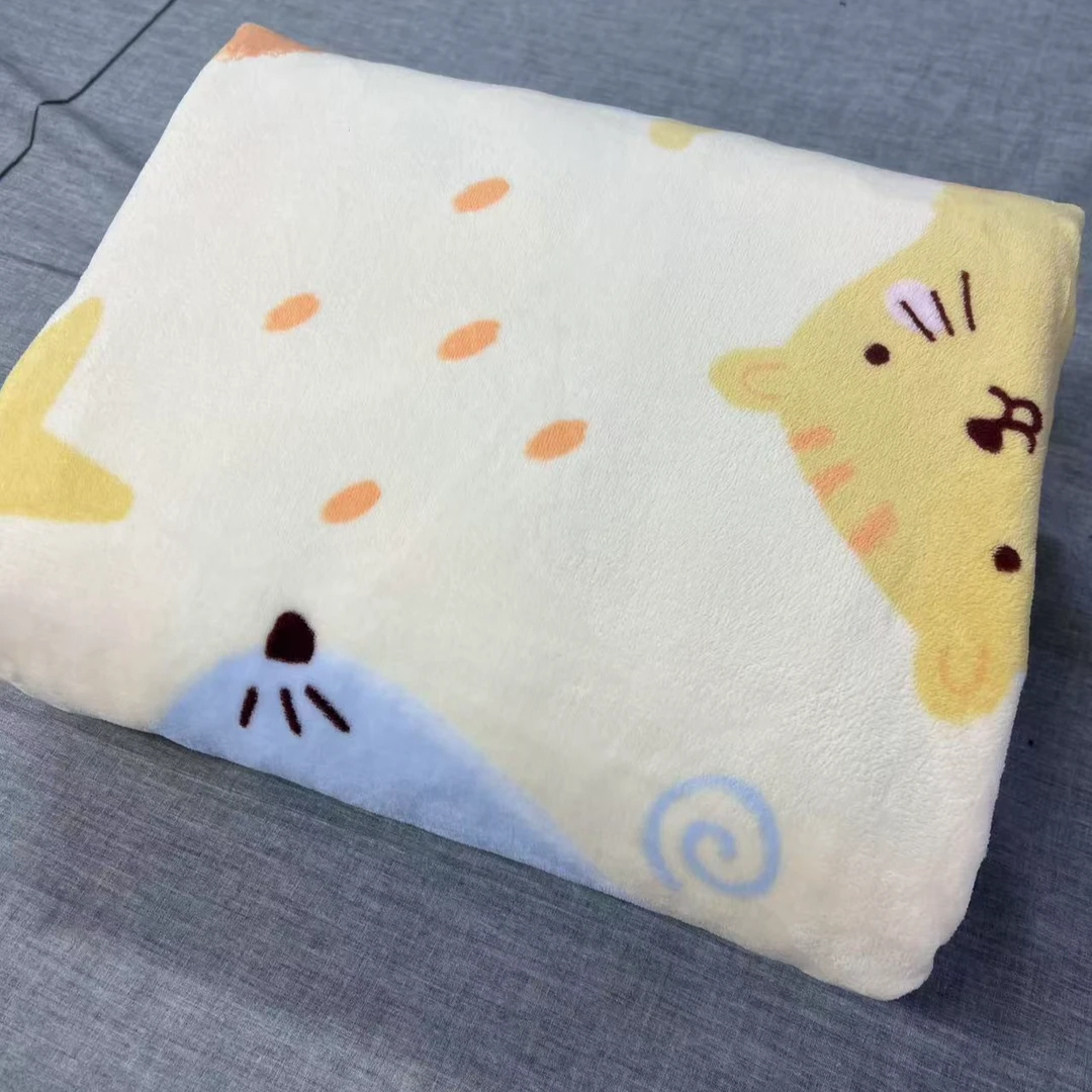 【源头好家居】秋冬加厚保暖牛奶绒床笠柔软舒适亲肤幼儿可爱卡通