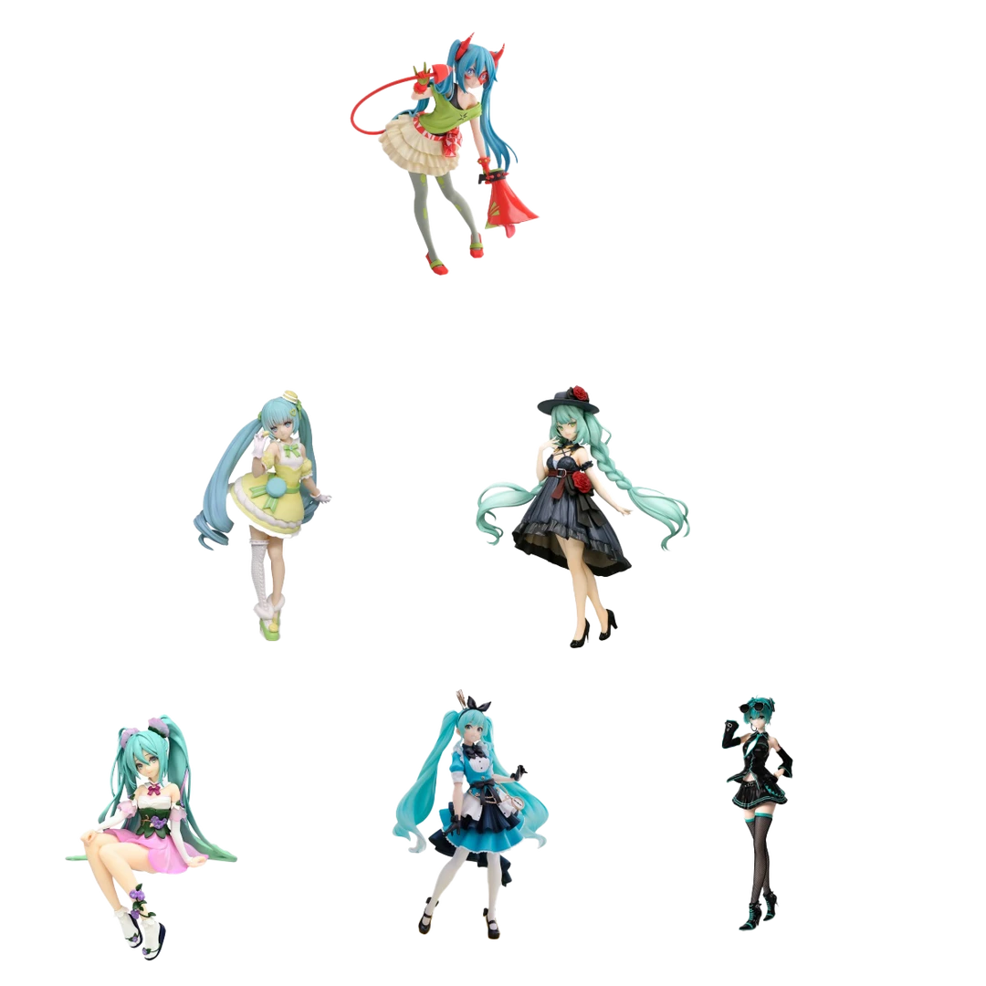 【初音专属】初音未来 拜年纪活动 手办（多件多折）