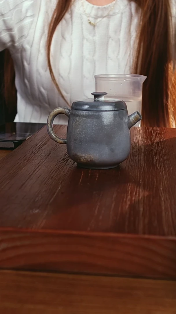 725木鱼炻纯手工茶器T