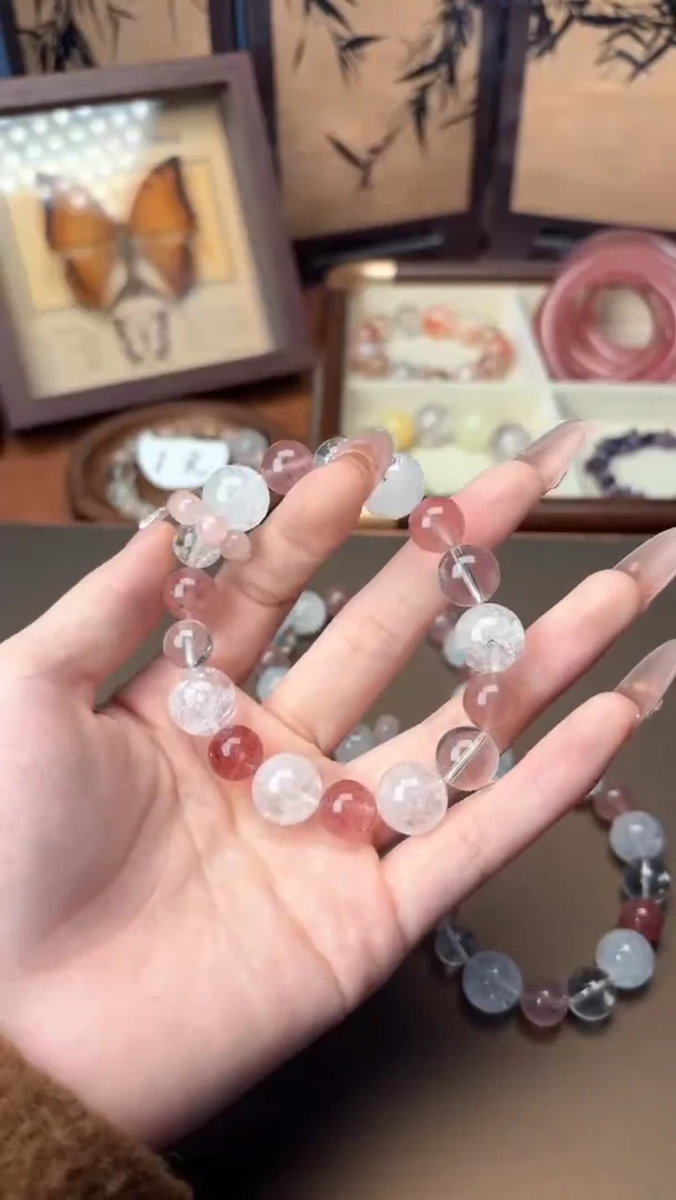 未镶嵌手串水晶1