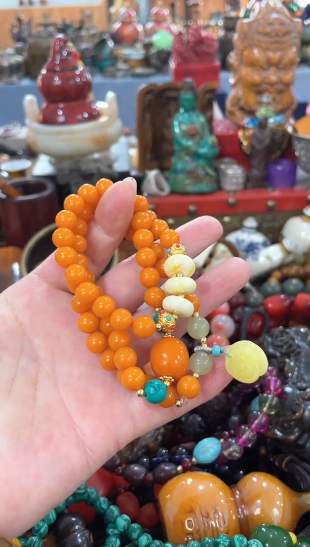 【闪购商品】2宫廷影视老旧工艺摆件