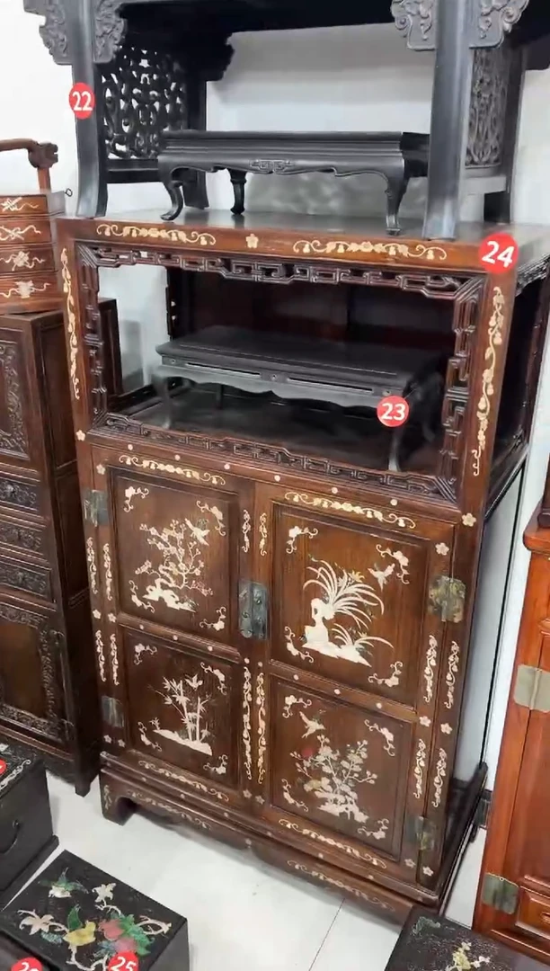 木24镶嵌万历柜1