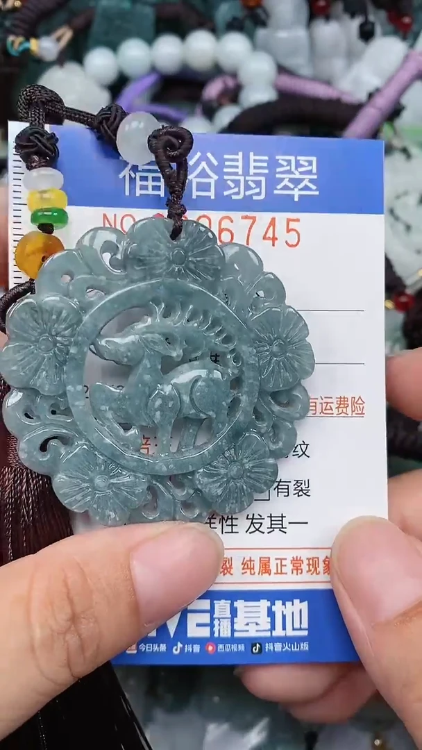 颈饰未镶嵌翡翠...0006745