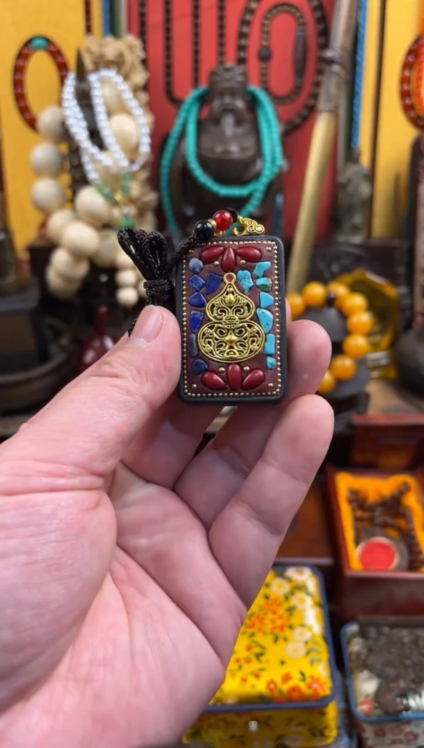 【闪购商品】滴血莲花菩提吊坠二哥甄选哈哈哈哈