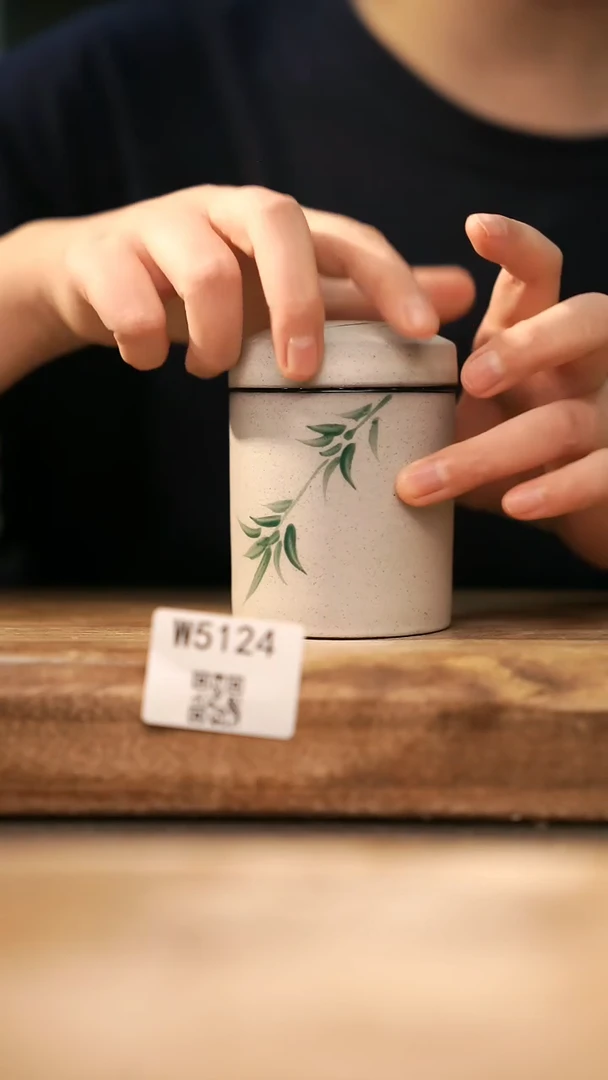 茶具【经典福利】/ 茶叶罐@@W5124