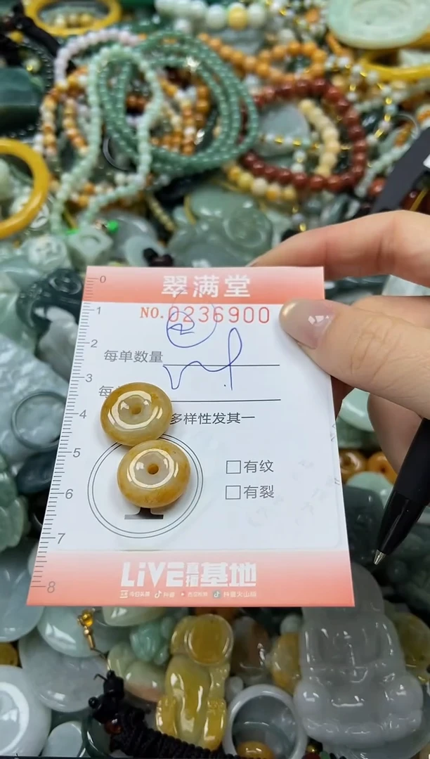 未镶嵌挂件翡翠闪购0236900