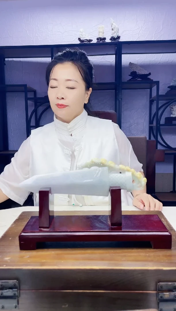 未镶嵌定制翡翠毛货09230276