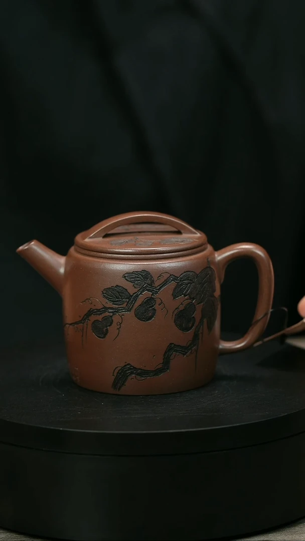 茶壶紫砂洋*芋H1454周卓琴葫芦高汉瓦