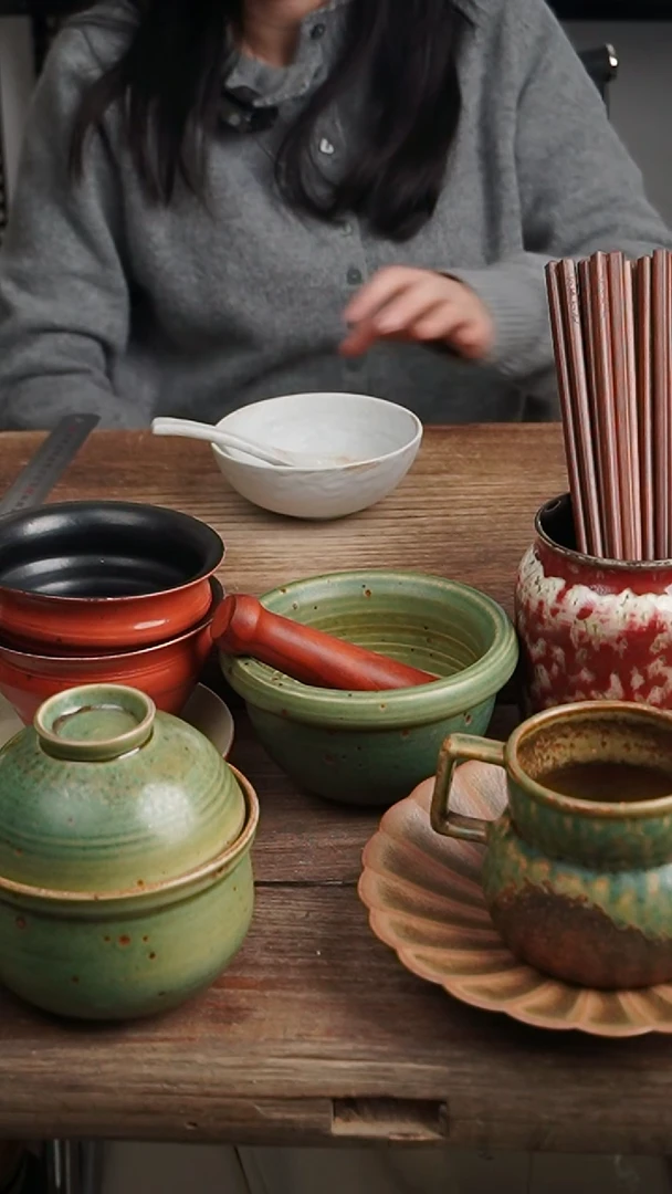 【闪购商品】碗微瑕 景德镇手工高温餐具