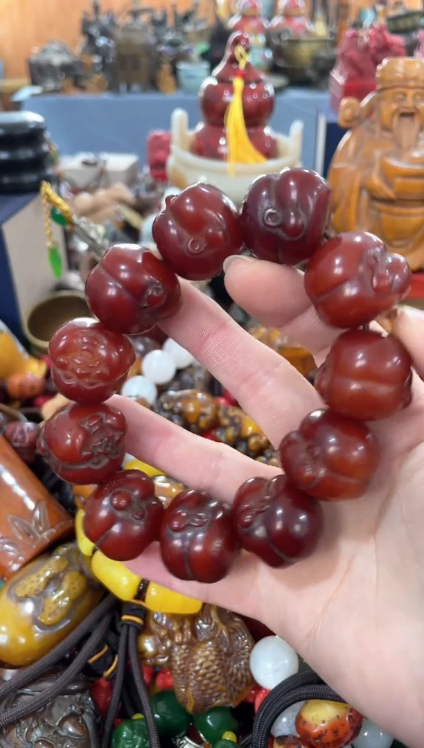 【闪购商品】1宫廷影视老旧工艺摆件