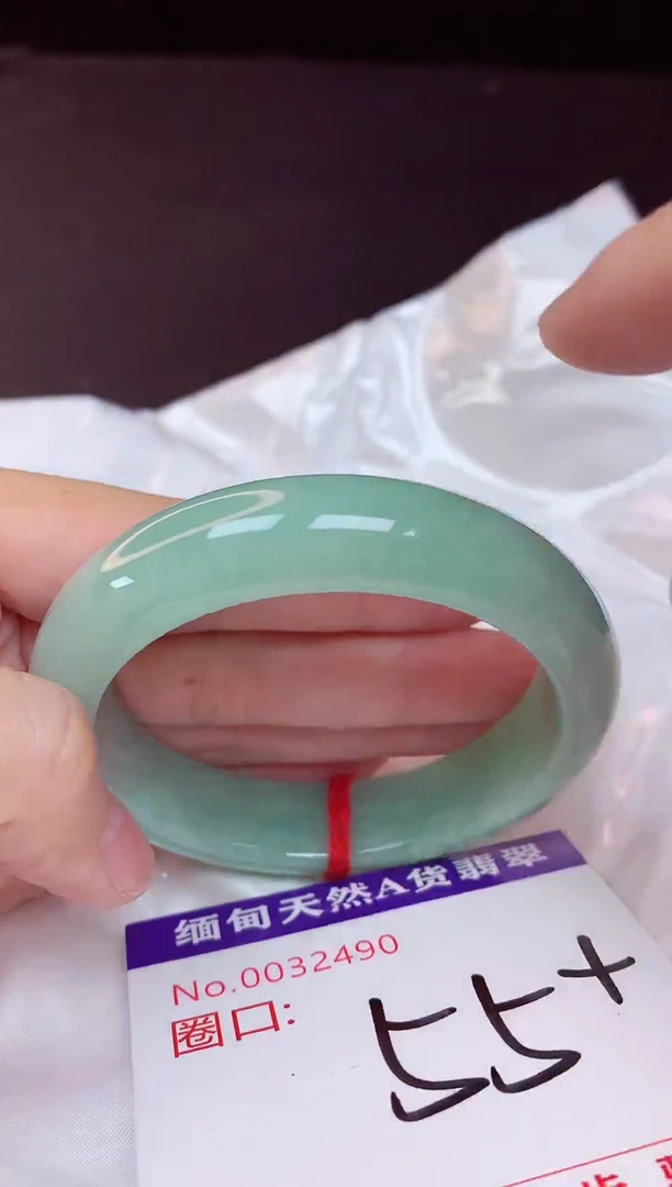 未镶嵌手镯翡翠55