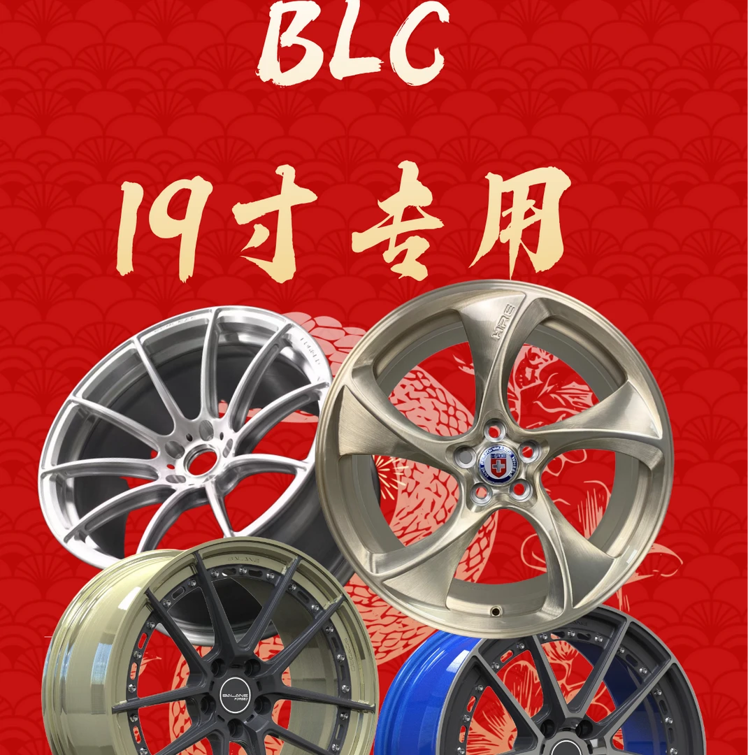 19寸锻造全车型通用，轮毂款式任选
