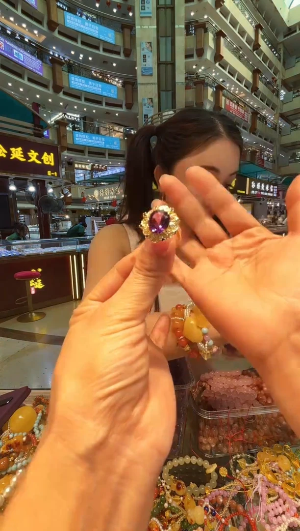 未镶嵌戒指水晶【多样性发一】