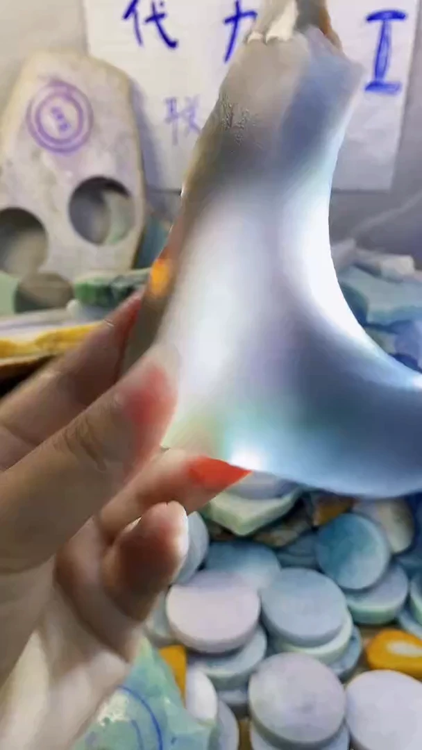 裸石翡翠纯天然翡翠A货49