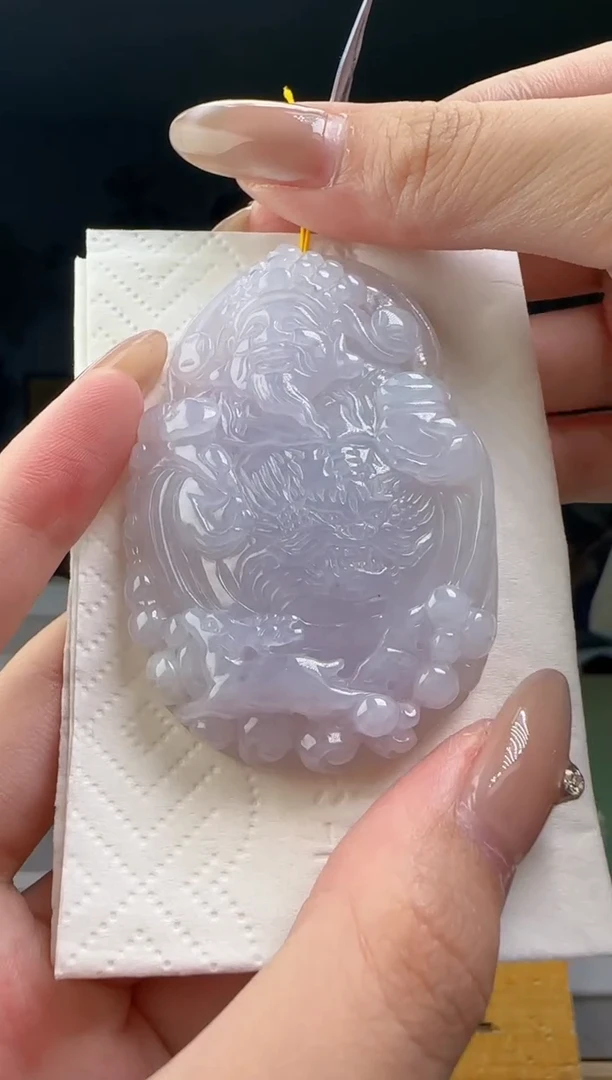 颈饰未镶嵌翡翠CC@@960Q3J21579