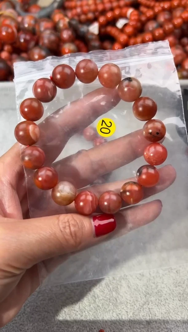 未镶嵌手串南红玛瑙12