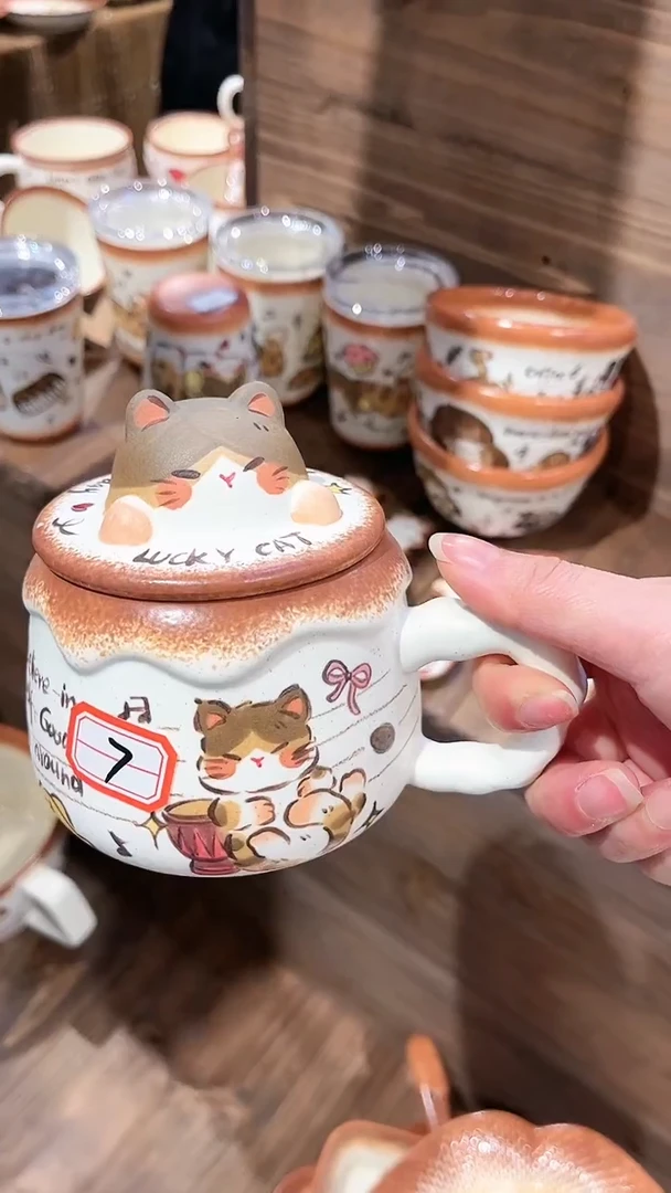 摆件瓷预售007联系客服改发货时间