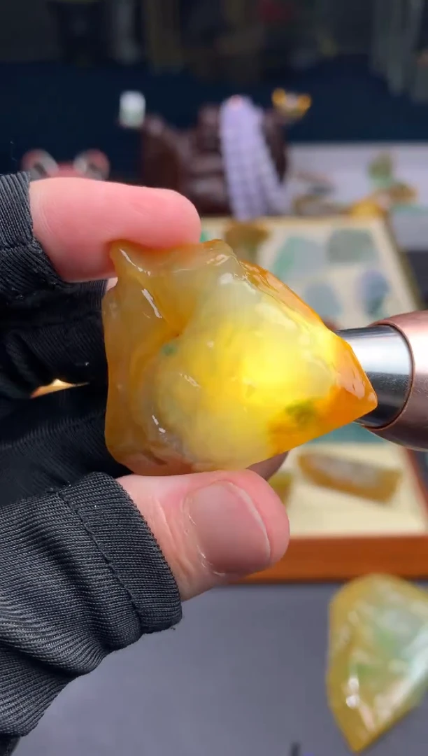 未镶嵌定制翡翠天然翡翠裸石（包工）