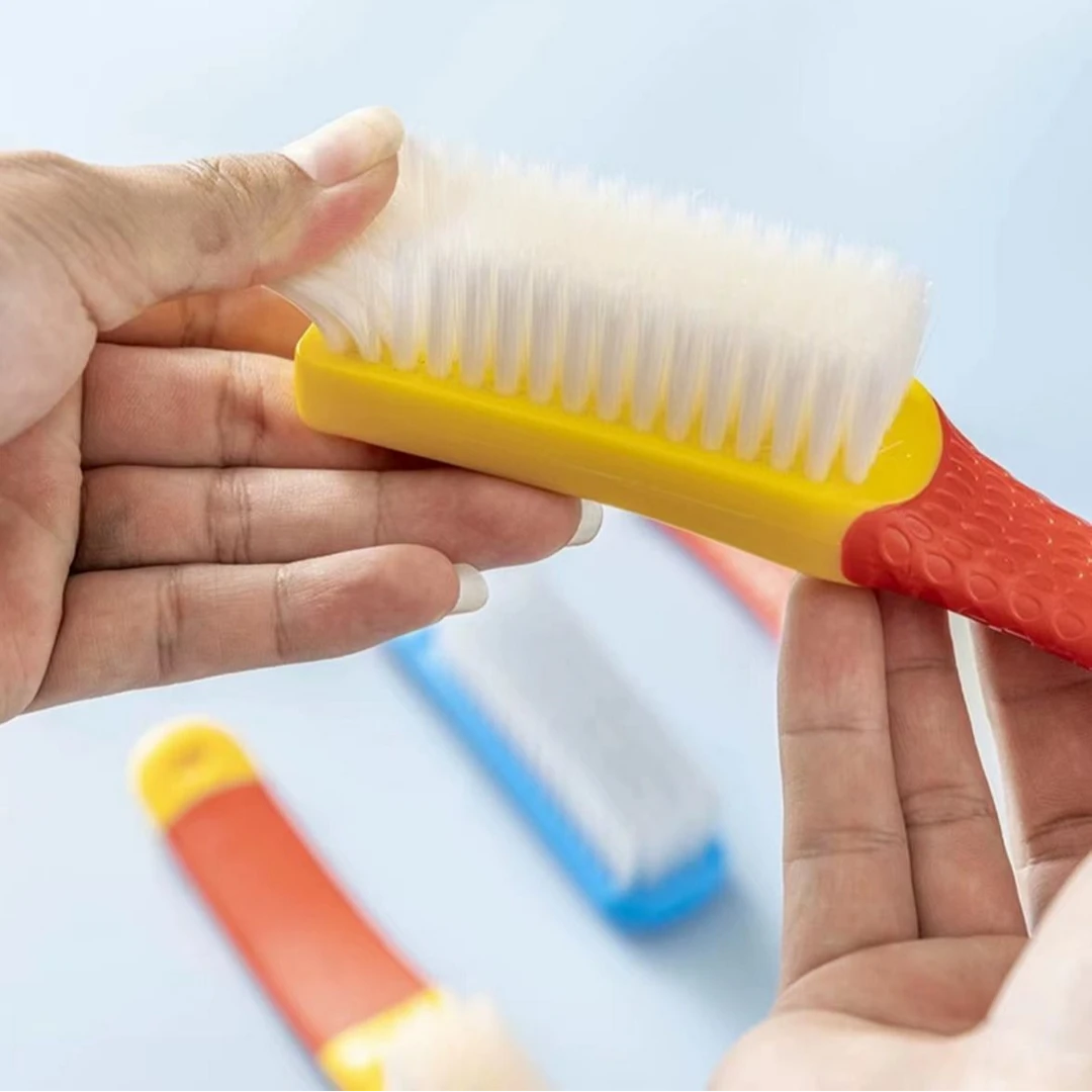 2把家用软毛鞋刷洗鞋刷鞋神器超耐用 颜色随机
